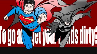 【Super Bat Handbook】Dirty