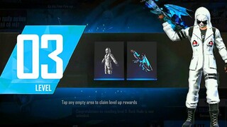 ระดับ 03 🎁 ADAM GOT WHITE CRIMINAL 😱 EVO AK SKIN 🔥 FREE FIRE
