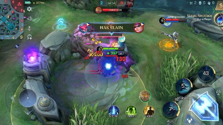 2v1 #MLBB