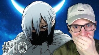 DR. STONE Season 2 Episode 10 REACTION/REVIEW - THE STRONGEST DUO!!