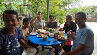 Đi lưới xa nhà lên bờ đi ăn cơm ké - Bin Đen Miền Tây # 217