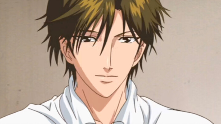 This is what Tezuka Kunimitsu looks like without glasses~ There's a special surprise at the end