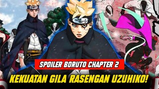 BORUTO B4NTAI BIJUU EKOR 10 PAKAI RASENGAN TERBARU!