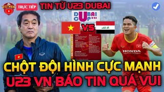 U23 Việt Nam Vừa Họp Báo Xong, HLV Lee Chốt Đội Hình Cực Mạnh Đấu với U23 Iraq