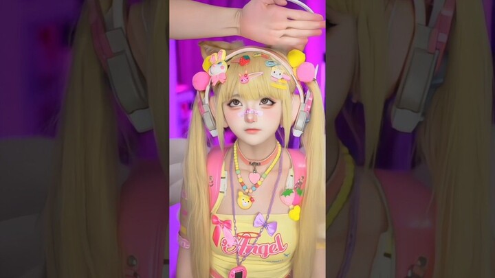 Very Beautiful and Cute Anime Girl Cosplay✨”#AnimeCosplay #Cosplay