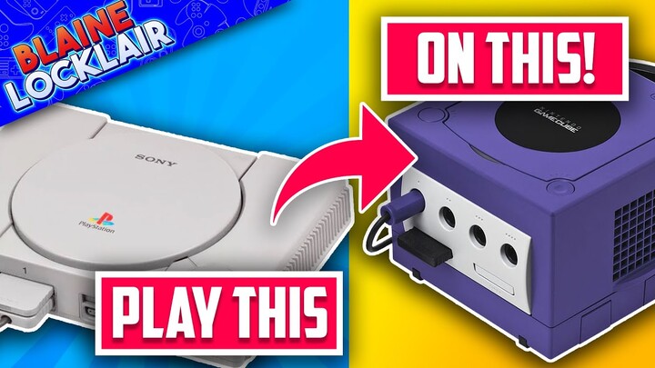 Emulation On Gamecube - NES, SNES, GBA, PS1 & MORE