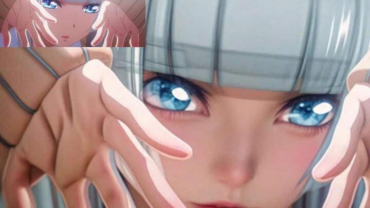 【AI-Rendered】What kind of despair could inspire such a desperate dance? Clip from Season 1 of the Oc