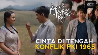 KISAH CINTA DI TENGAH KONFLIK PKI 1965 | PENJELASAN TRAILER KUPU KUPU KERTAS