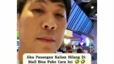 tutorial menemukan istri yang hilang di mall