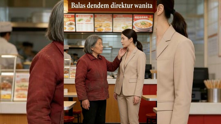 Balas dendam direktur wanita Full Bahasa Indonesia (PD)