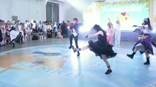It's worthy of being the bee group's dance, it makes my ears tinnitus