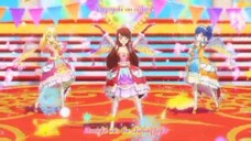 Diamond happy và My Starway của nhóm Soleil. Aikatsu