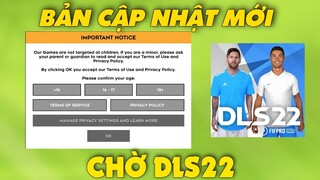 Bản Cập nhật mới đón chờ phiên bản mới trong Dream league soccer 2021