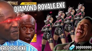 FREE FIRE.EXE - DIAMOND ROYALE.EXE