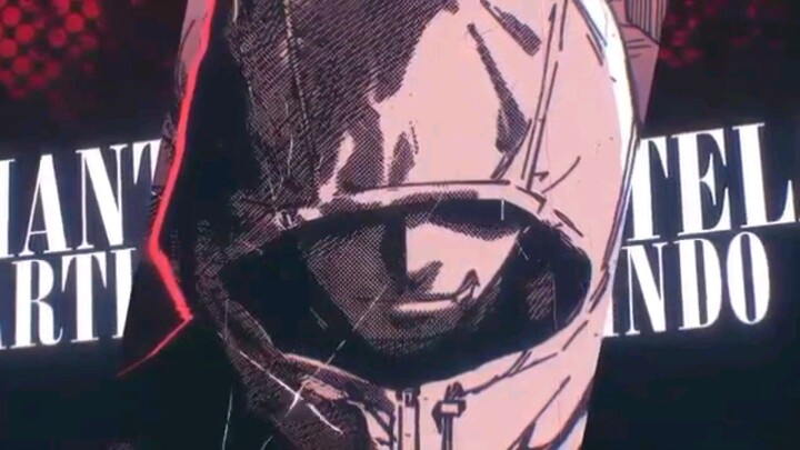 Animasi Manga Yuji Itadori | Jujutsu kaisen |