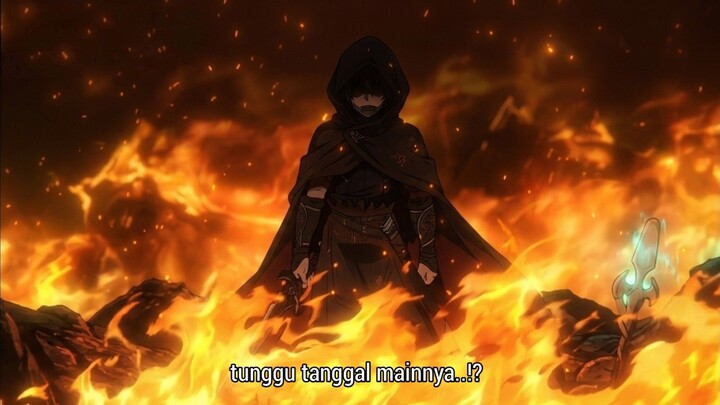Rakudai Kenja no Gakuin Musou Episode 11 - kebangkitan!! Kaisar api, lawan Terkuat Epthal