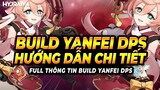 Genshin impact Build: Hướng Dẫn Build Yanfei DPS Nhân Dịp Miễn Phí Câu Chuyện Dococo by HYDRATV