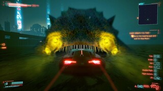 The Bloop in Cyberpunk 2077
