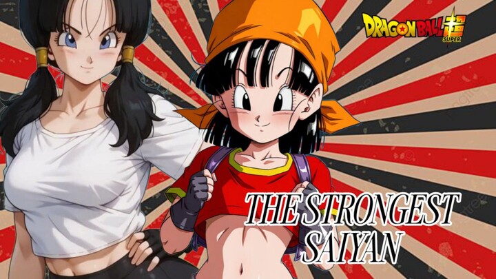 Cucu Son Goku Dengan Segala Potensi MilikNya