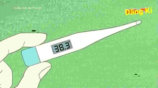 Shin cậu bé bút chì | Chăm sóc mẹ bị bệnh Crayon-shin