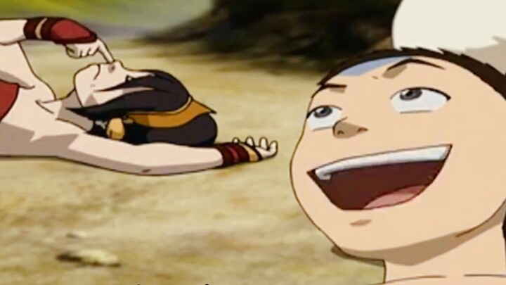 The protagonist team of Avatar: The Last Airbender without Sokka has become a retirement group