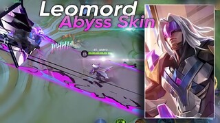 Leomord Abyss Skin | Shadow Knight | Tagalog Review