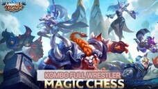 KOMBO FULL WRESTLER BIKIN MUSUH STUN TERUS!!!