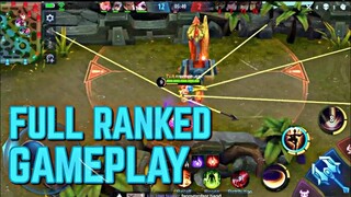 Full Ranked Gameplay | Top Global Fanny