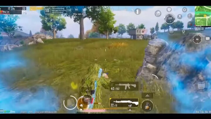 Không lock kìa tiếc thế 😔#pubg Gameholic