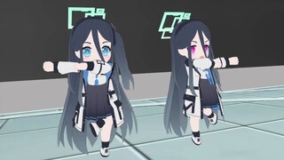 蓝珠Z:究极的融合!【碧蓝档案】