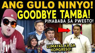 KAKAPASOK LANG Walang Nagawa ang Kongreso at Tamba sa Matinding utos Senado Tulfo Zubiri REACTION