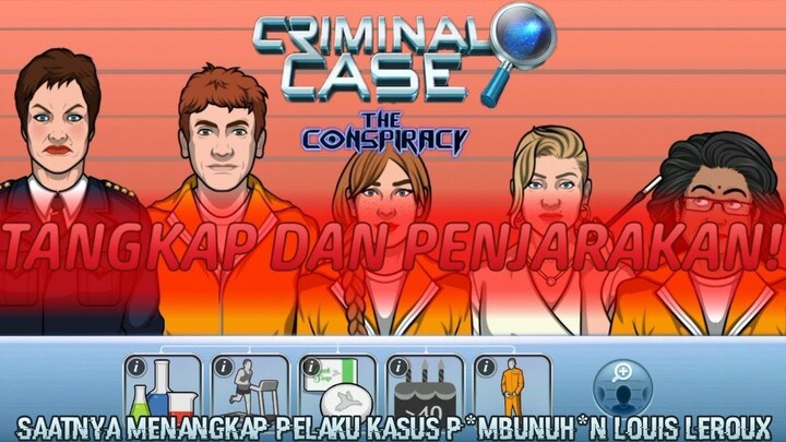 Holmes Menghadapi Organisasi Yang Lebih Bahaya Dari Ad Astra! |Criminal Case: The Conspiracy Part 54