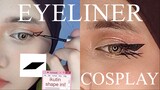 Eyeliner tutorial untuk cosplay !!