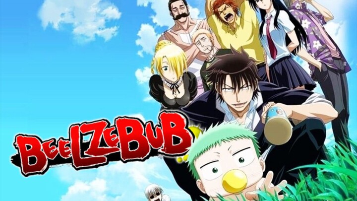 Beelzebub tập 8