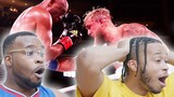 THIS FIGHT WAS LIT! Jake Paul vs Anderson Silva Reaction