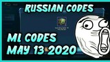 ML Codes/Russsian/ Codes/ May 13 2020