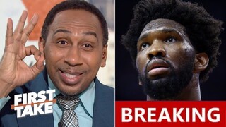 FIRST TAKE | Stephen A [BREAKING NEWS] Joel Embiid come back Miami Heat vs Philadelphia 76ers Game 3