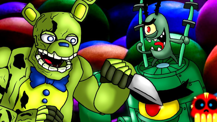 [Chinese Subtitles] Rap Showdown: William Afton vs. Ricky Perry