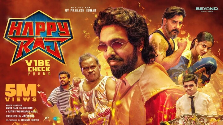Happy Raj tamil movie 2026