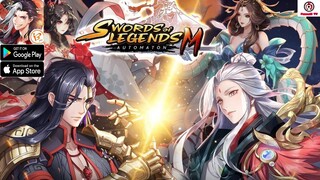 Swords of Legends M: Automaton Gameplay - Upcoming CBT Game Android iOS