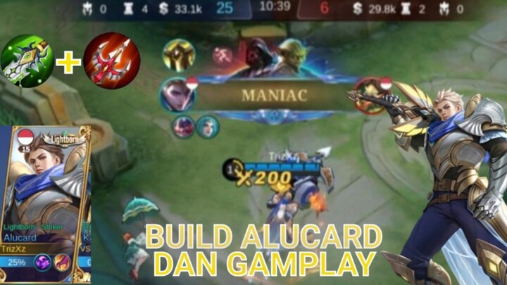 Gameplay alucard solo rank Legends | Mobile Legends Bang-Bang