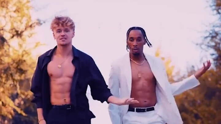 Beat It - MJ Collection Two great guys with perfect bodies