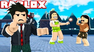 LOKIS E MENINA COM ROUPA RASGADINHA | Roblox - Doodle Transform