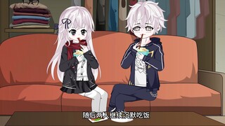 太巧了，校花和我一起租房。