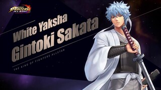 KOF Allstar: White Yaksha Gintoki