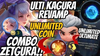 COMBO ZETGURA UNLIMITED ULTIMATE ! LEMPAR PAYUNG KECEPATAN ZET ! NEW COMMANDER MAGIC CHESS CHOU