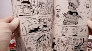 MANGA REVIEW NARUTO VOLUME 1 ENG