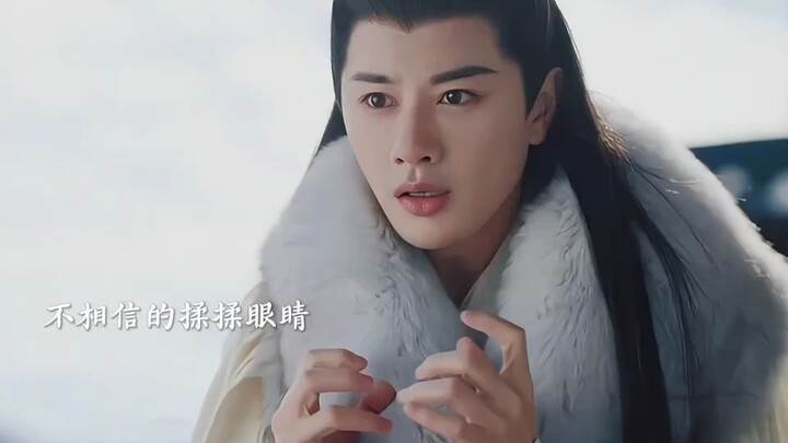 يا له من طفل لطيف وساذج يا رونغ يو! تبيّن أنه مجنون بزوجته ويُدلِّلها بلا حدود.