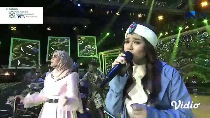 Trowckback Hut Pntv ke 6 Indonesia Gemilang Aulia dan Putri munafik