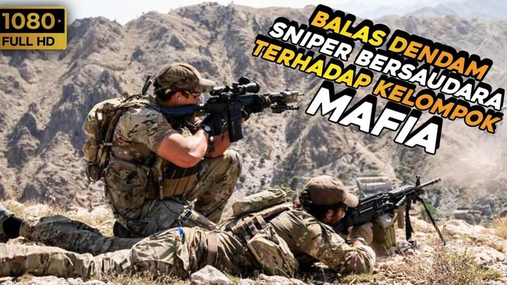 BALAS DENDAM SNIPER BERSAUDARA TERHADAP MAFIA‼️ALUR CERITA FILM